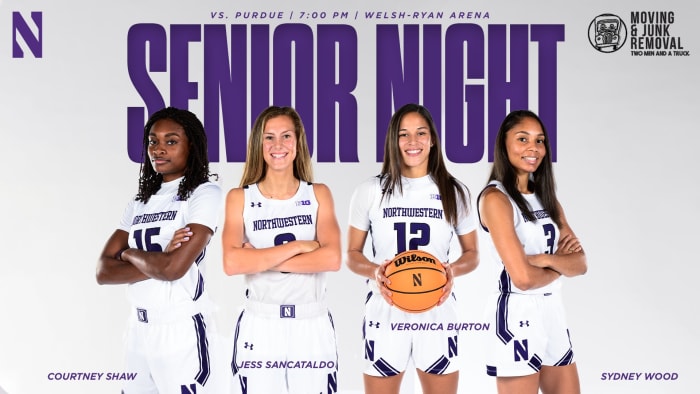 Credit: Twitter/Northwestern Women's Basketball